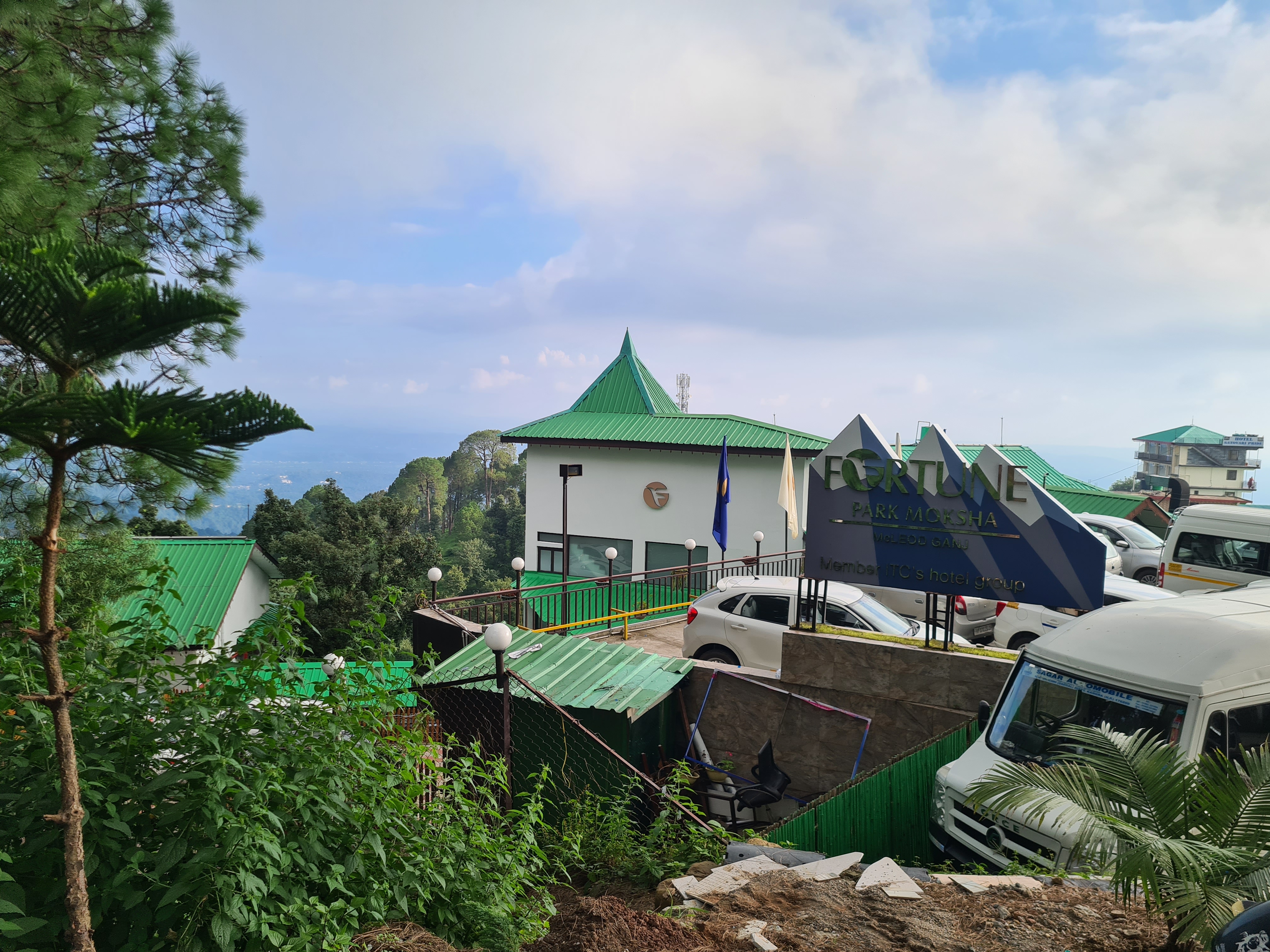 תמונה עבור Fortune Park Moksha - McLeod Ganj