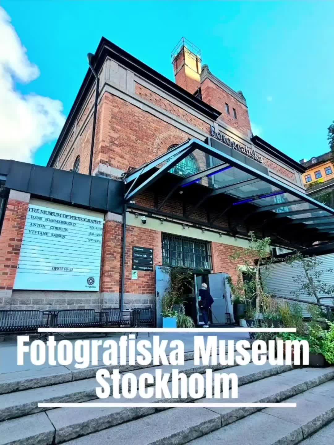 Fotografiska (Музей фотографии, Стокгольм)