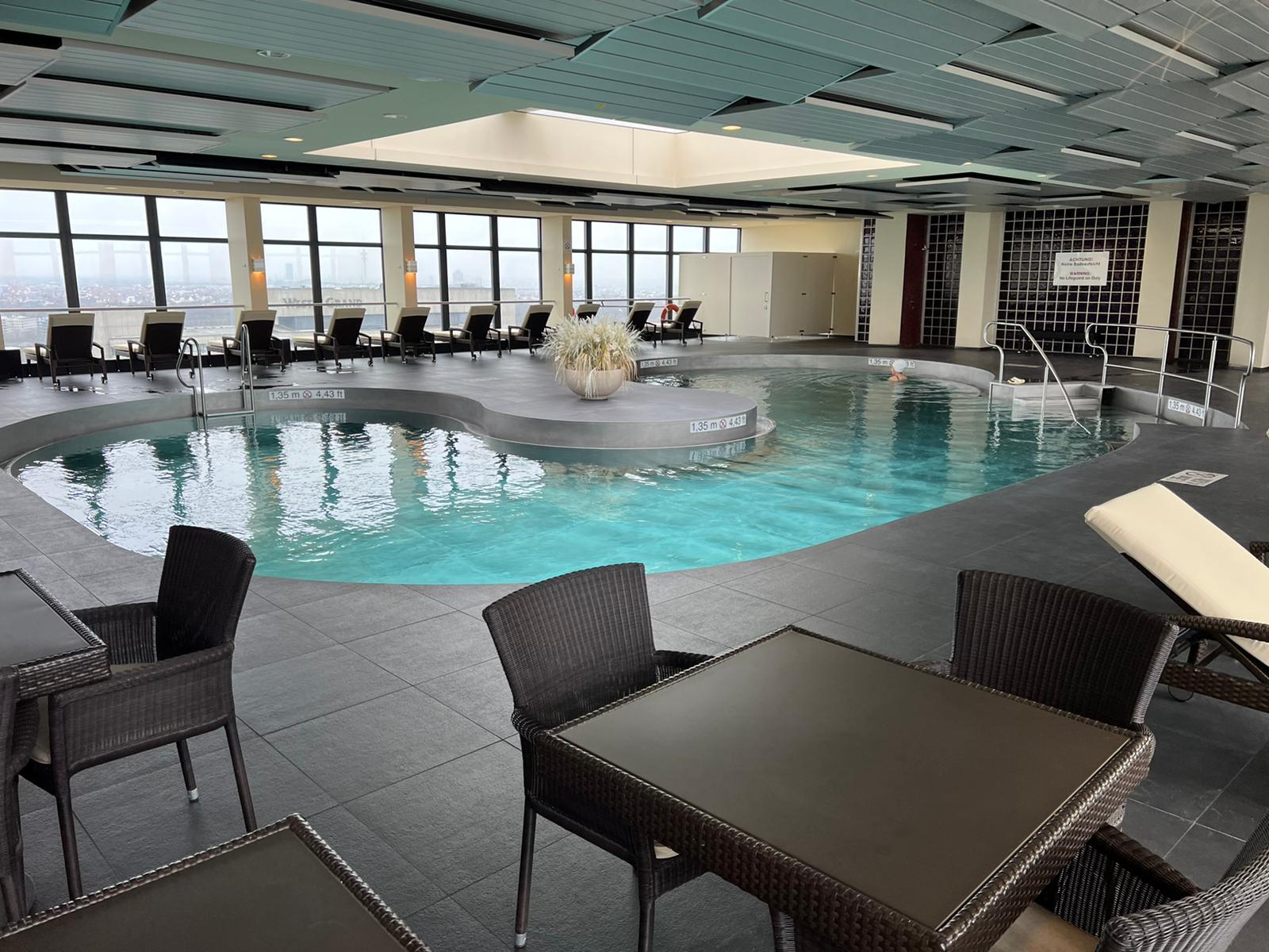 Sheraton Munich Arabellapark Hotel