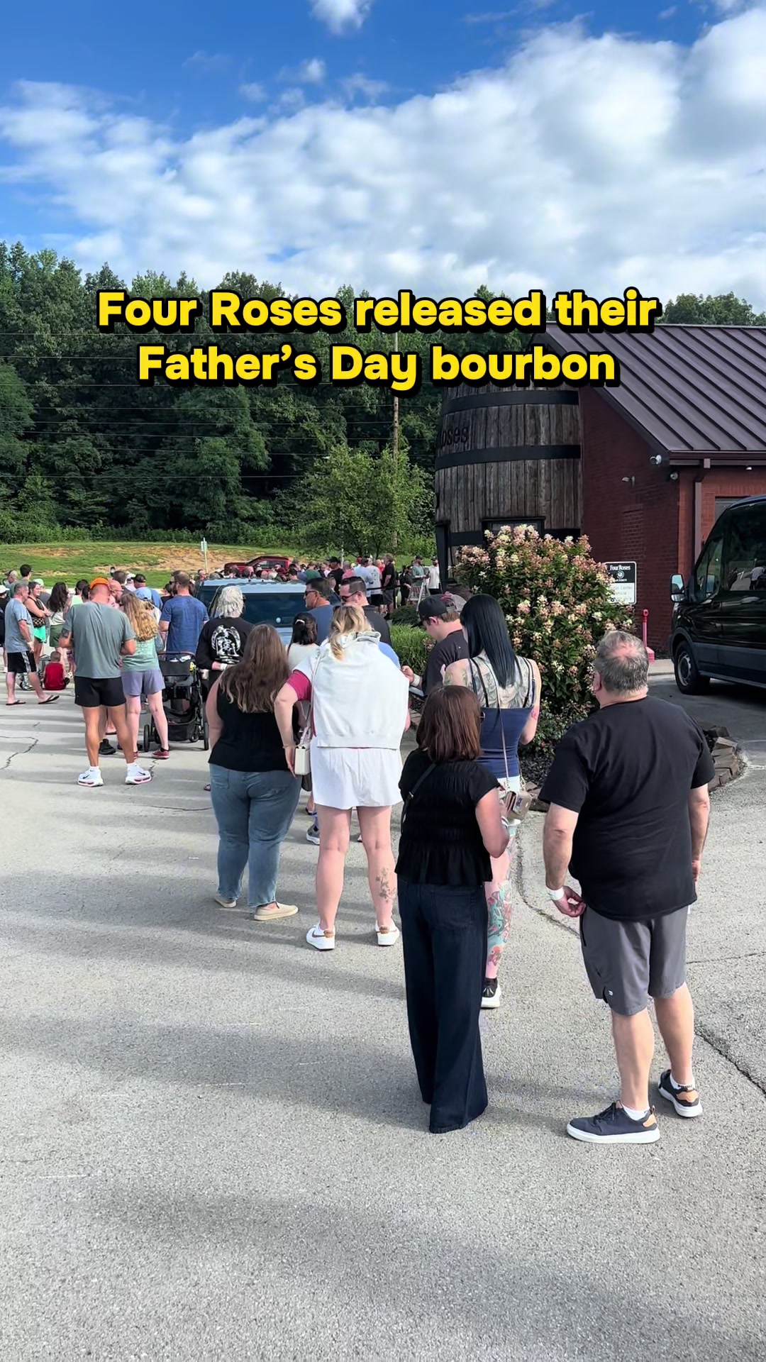 Four Roses Distillery