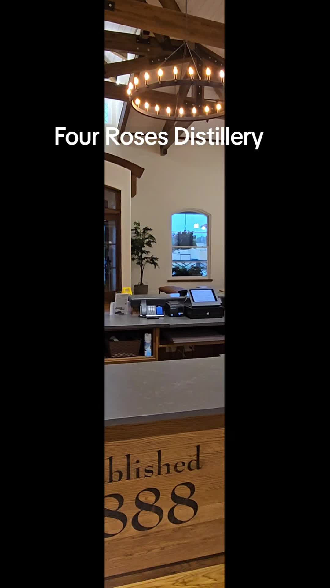 Four Roses Distillery