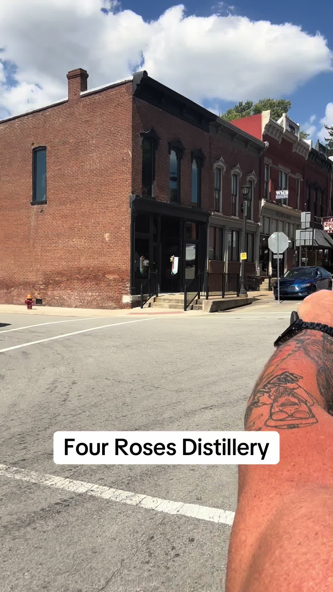 Four Roses Distillery