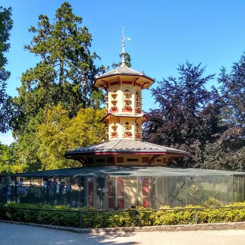 פארק תאבור (Parc du Thabor)