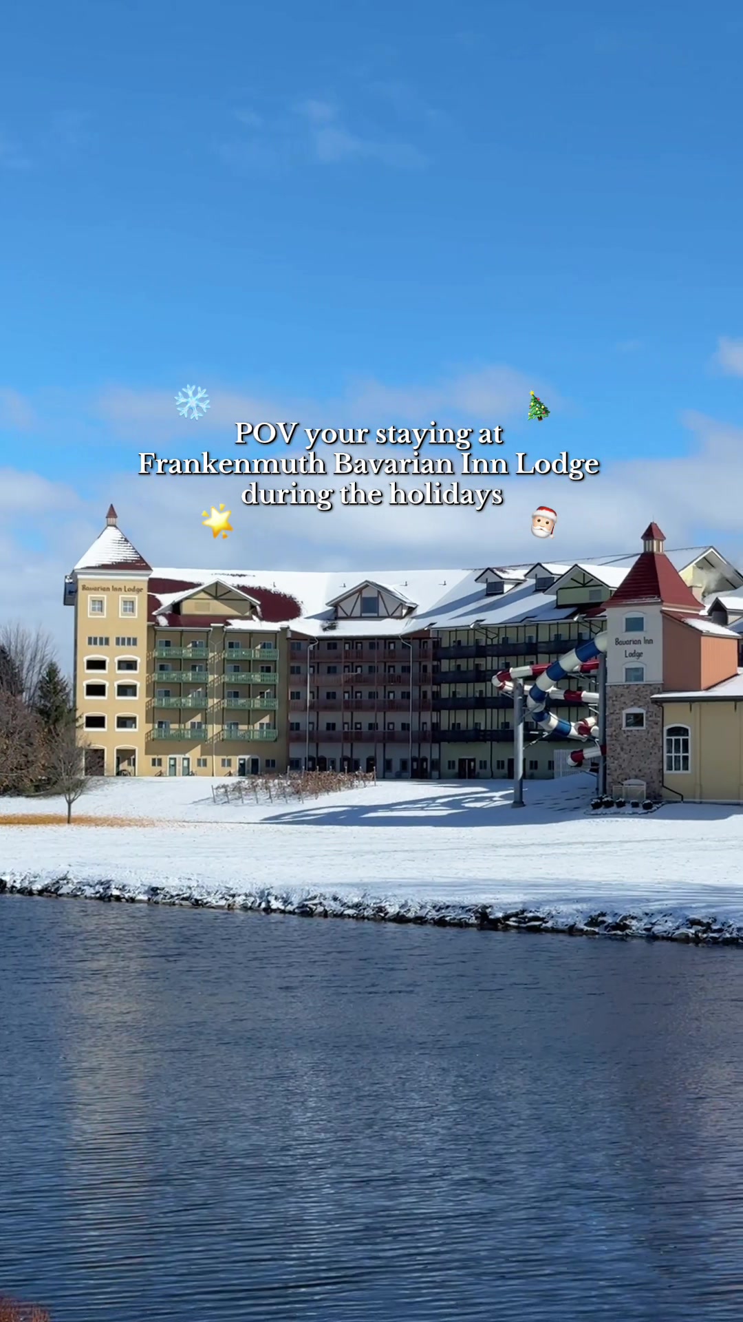 Frankenmuth (Bavarian Inn Village & attractions)