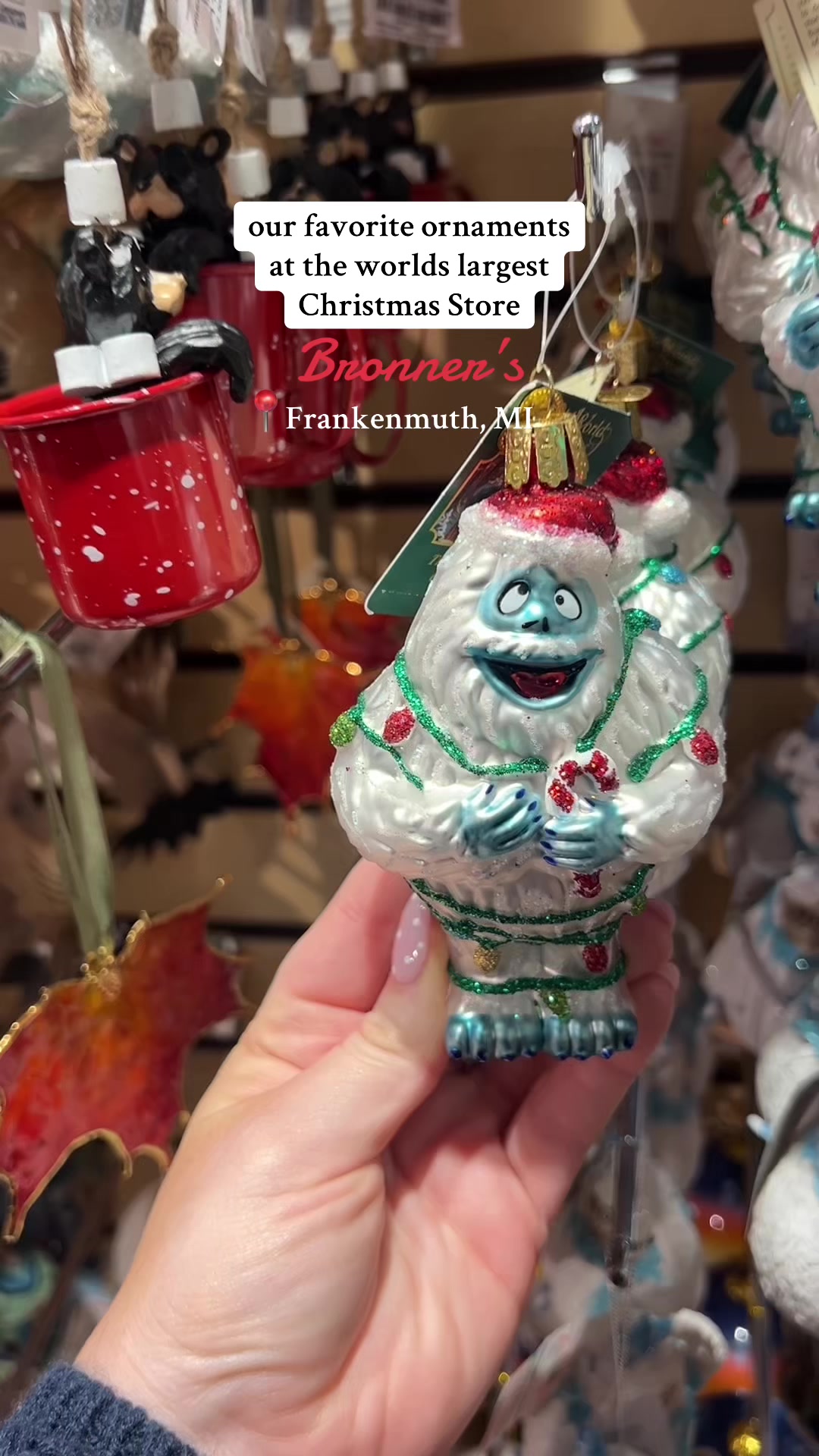 Frankenmuth (Bronner's CHRISTmas Wonderland & Riverfront)