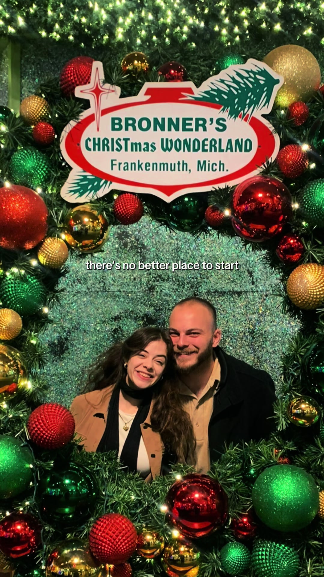 Frankenmuth (Bronner's CHRISTmas Wonderland & Riverfront)