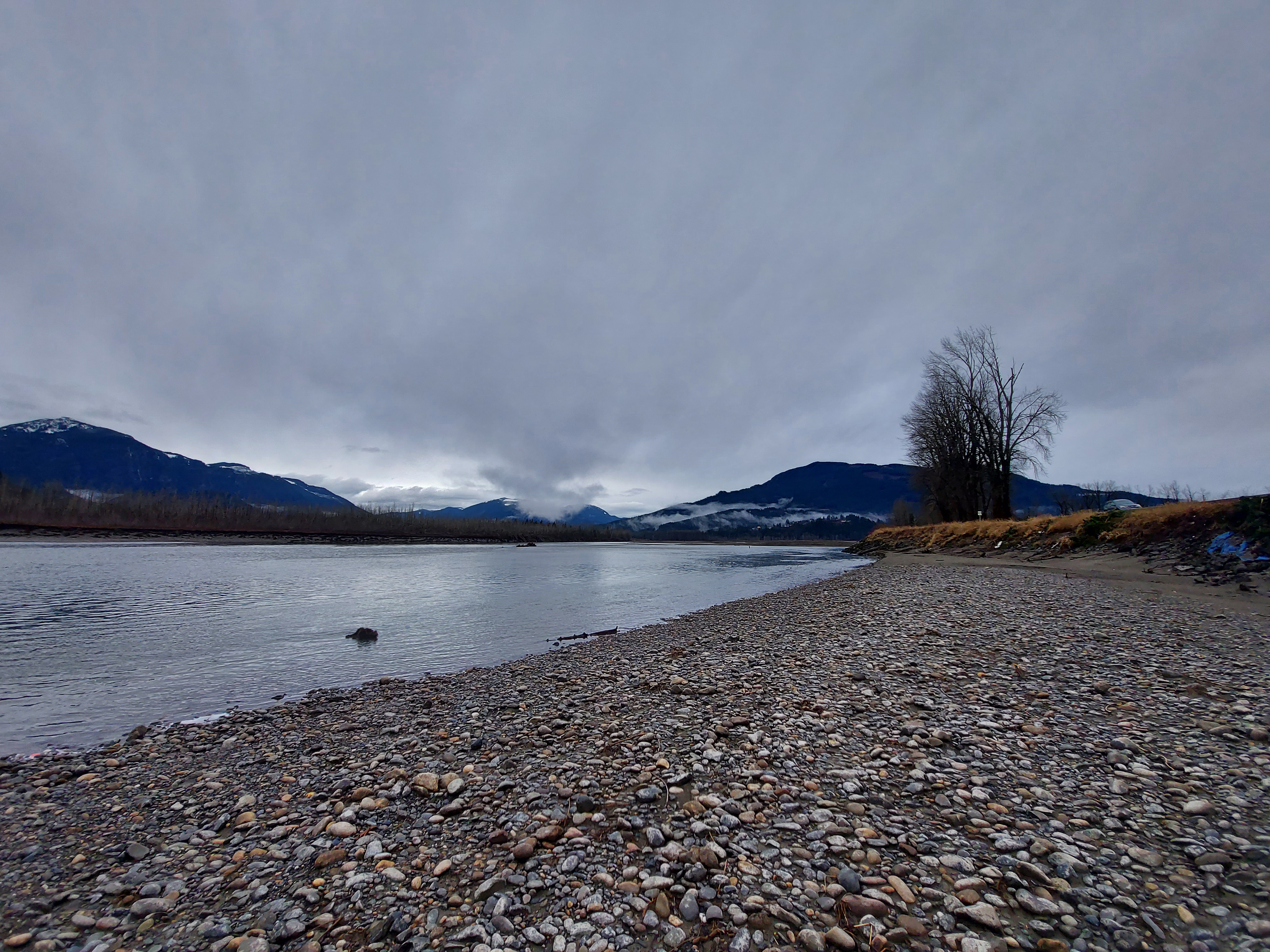 Fraser River Lookout (near Yale)