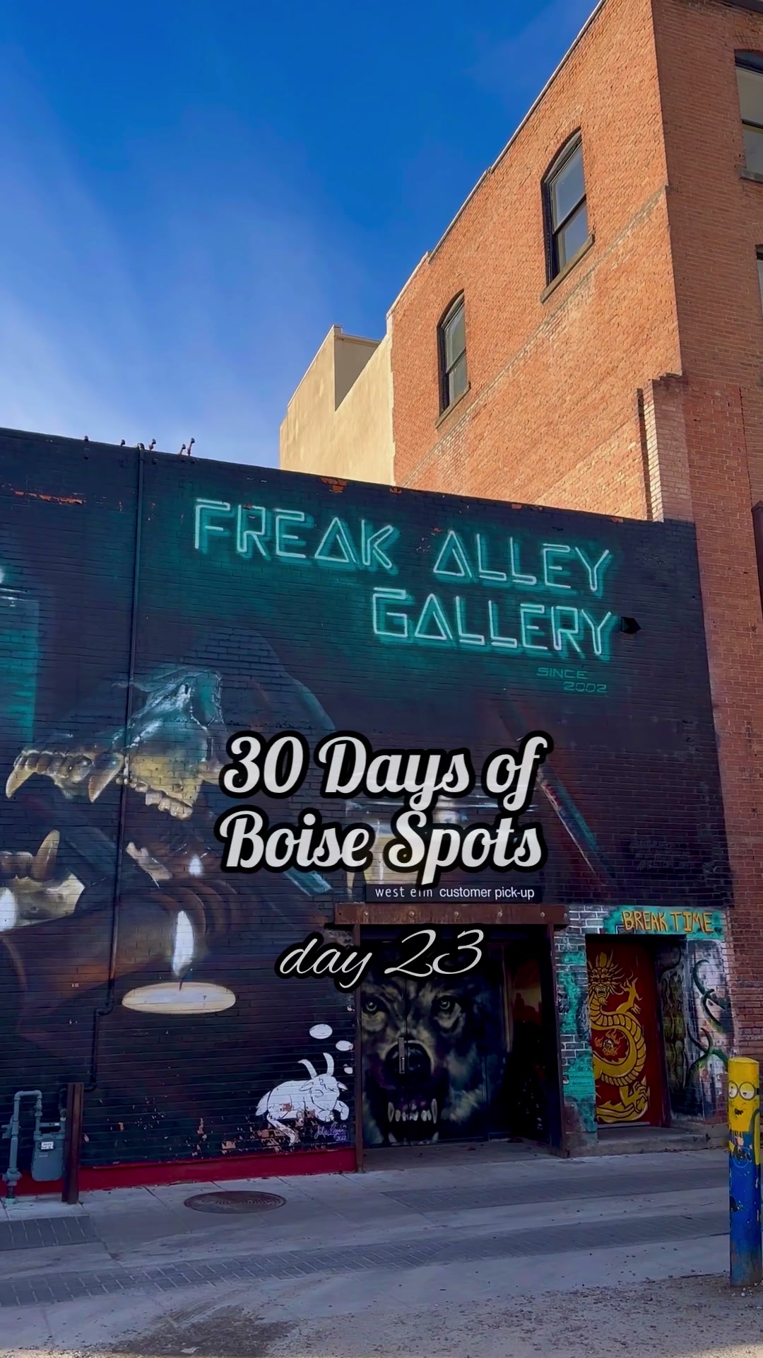 Freak Alley Gallery