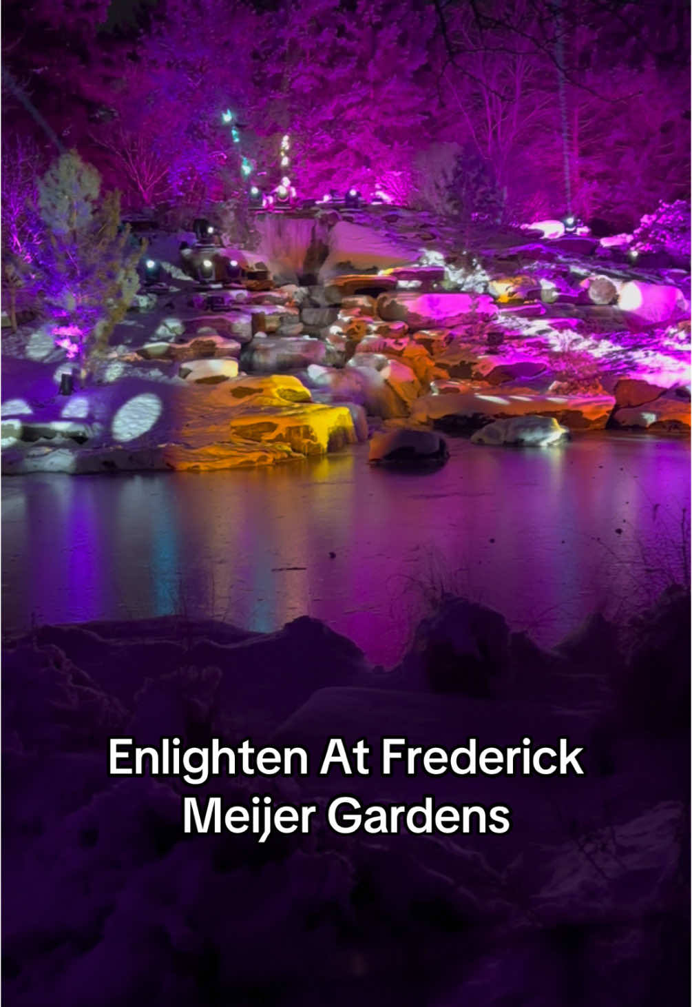 Frederik Meijer Gardens & Sculpture Park