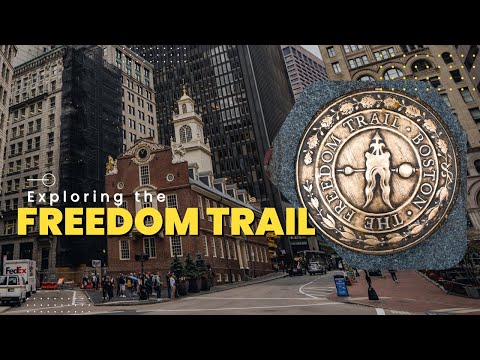 Freedom Trail, Boston