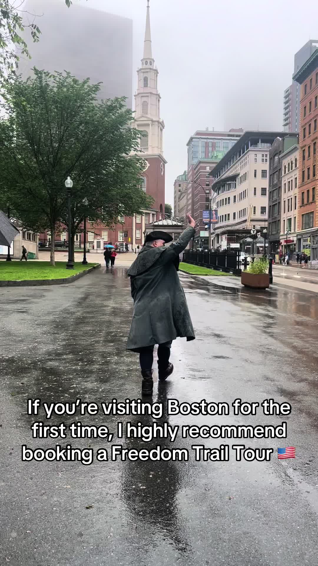 Freedom Trail, Boston
