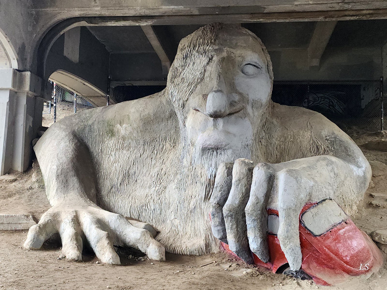 Picture for Fremont Troll