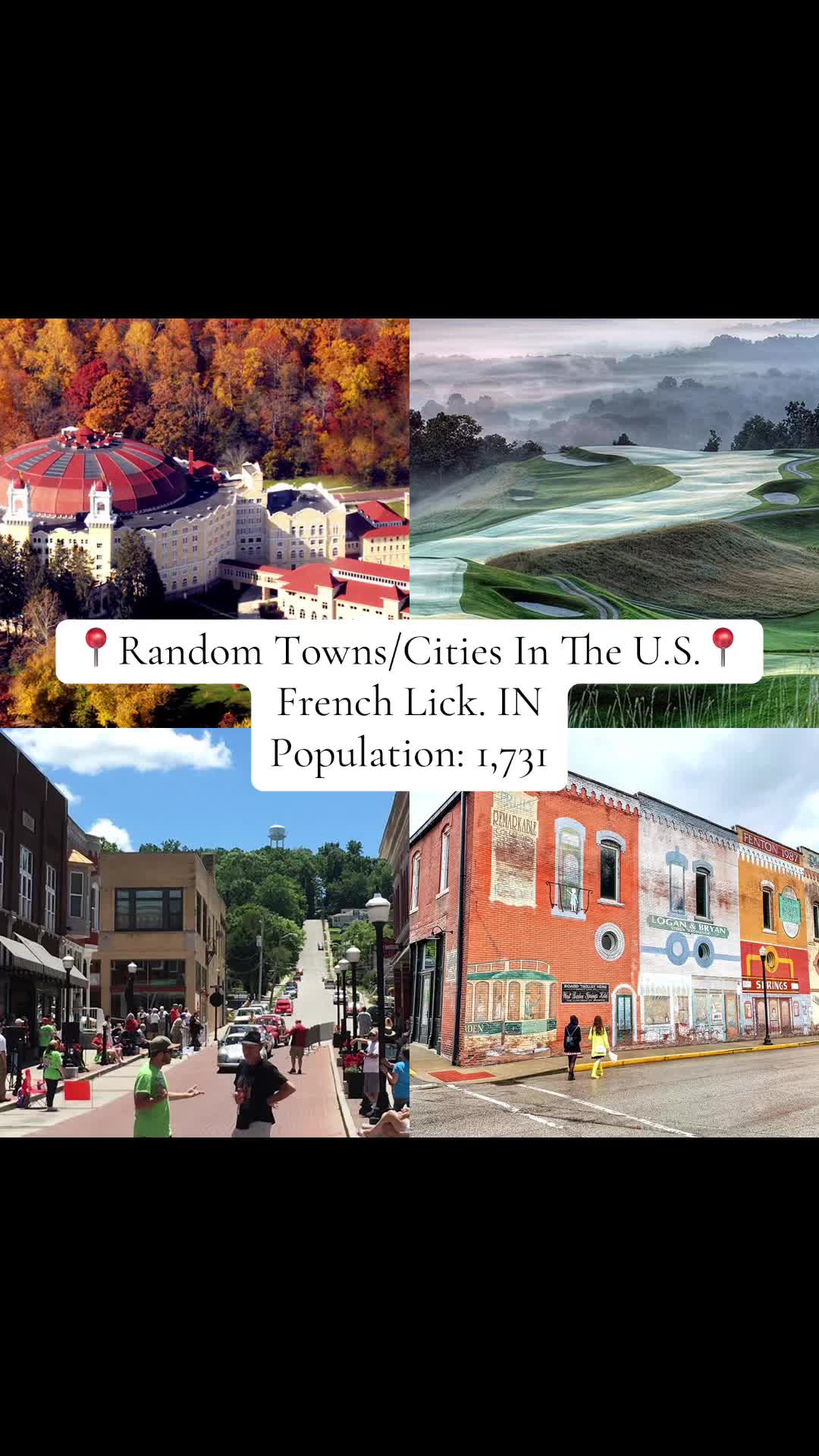 French Lick Resort Area (French Lick, IN)