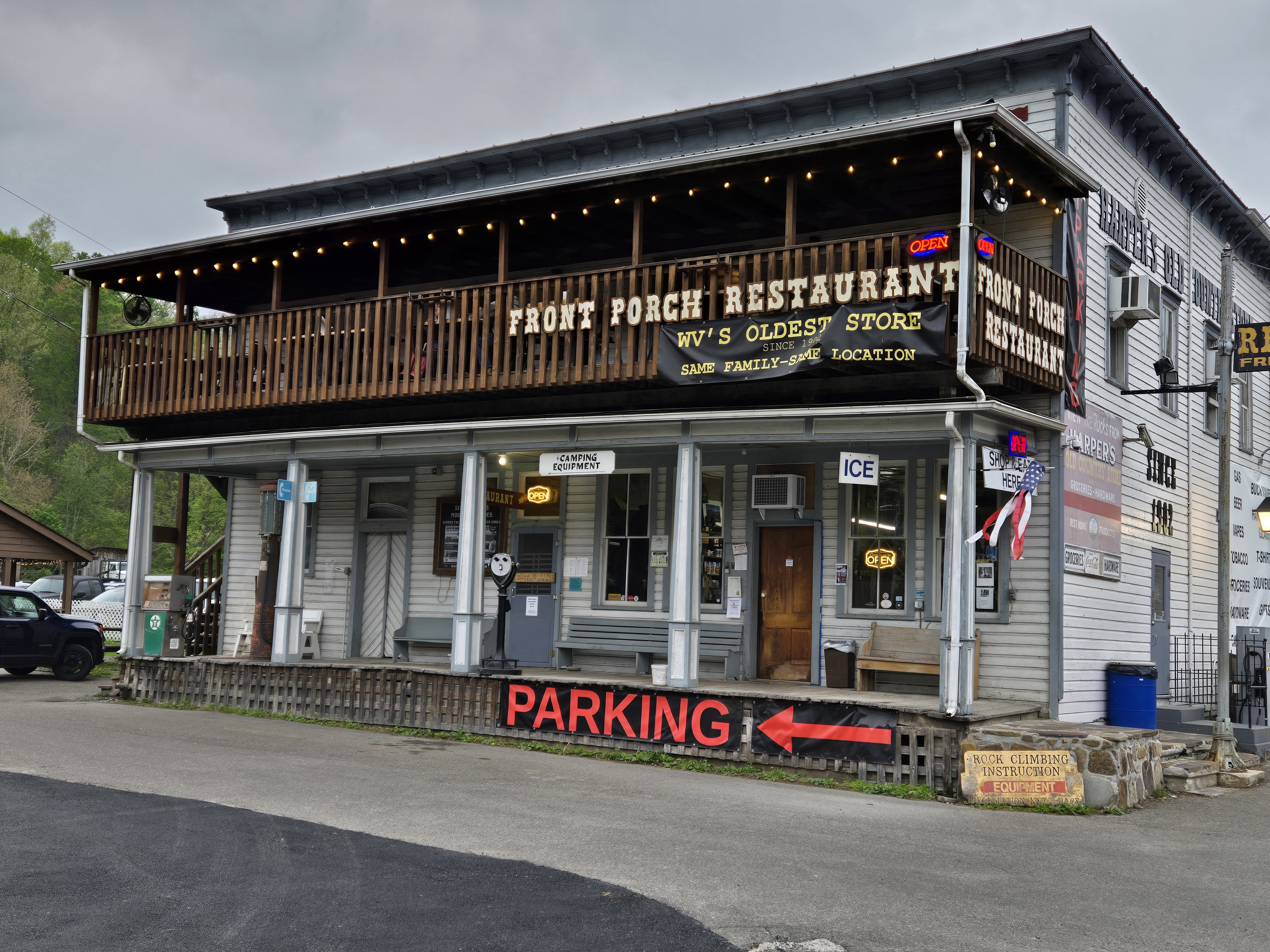 Picture for Front Porch Restaurant at Harper's Old Country Store