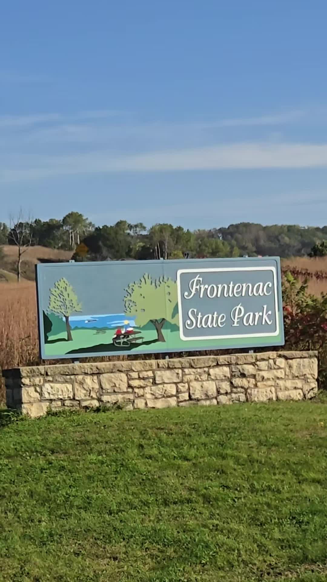 Frontenac State Park, MN