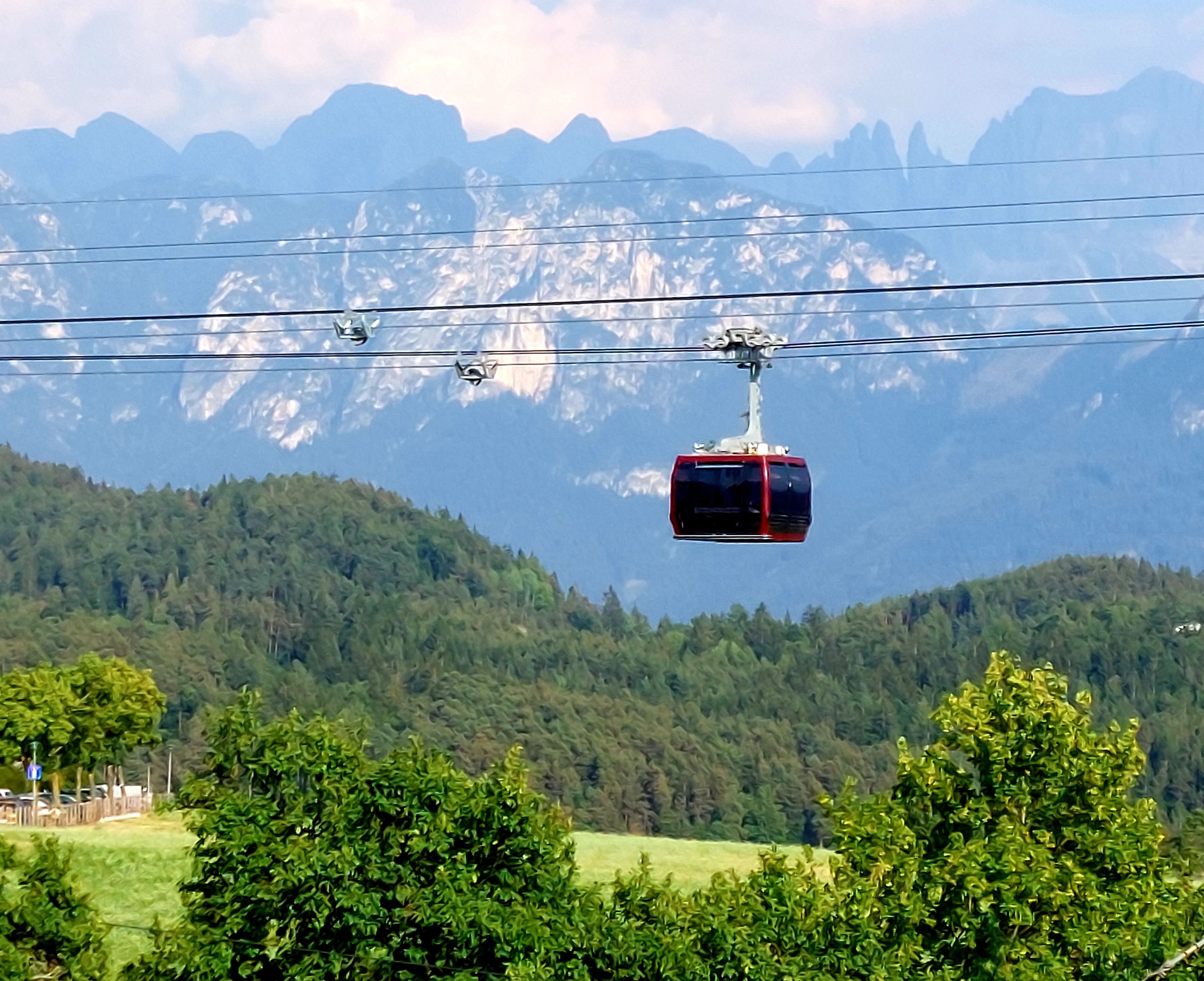 Cable Car to Renon (Funivia del Renon)