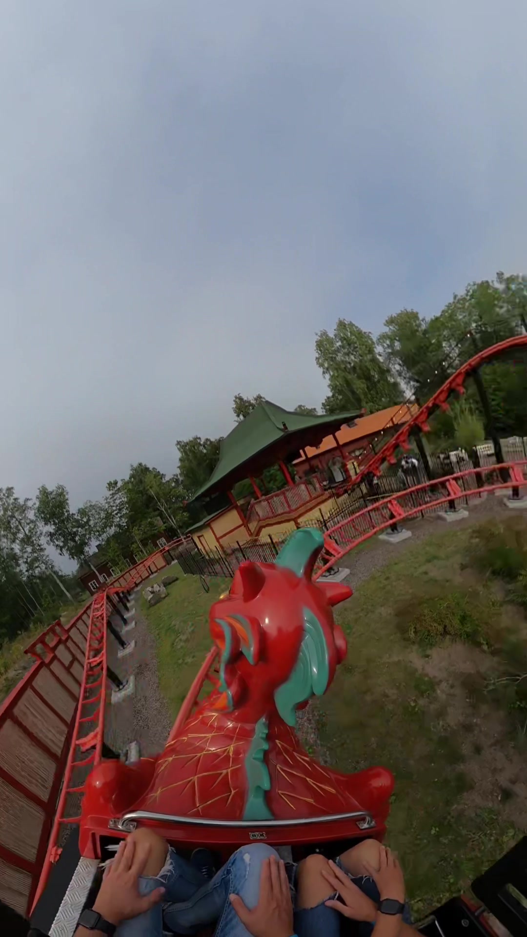 Furuvik Park (парк развлечений и зоопарк, неподалёку от Гавле)