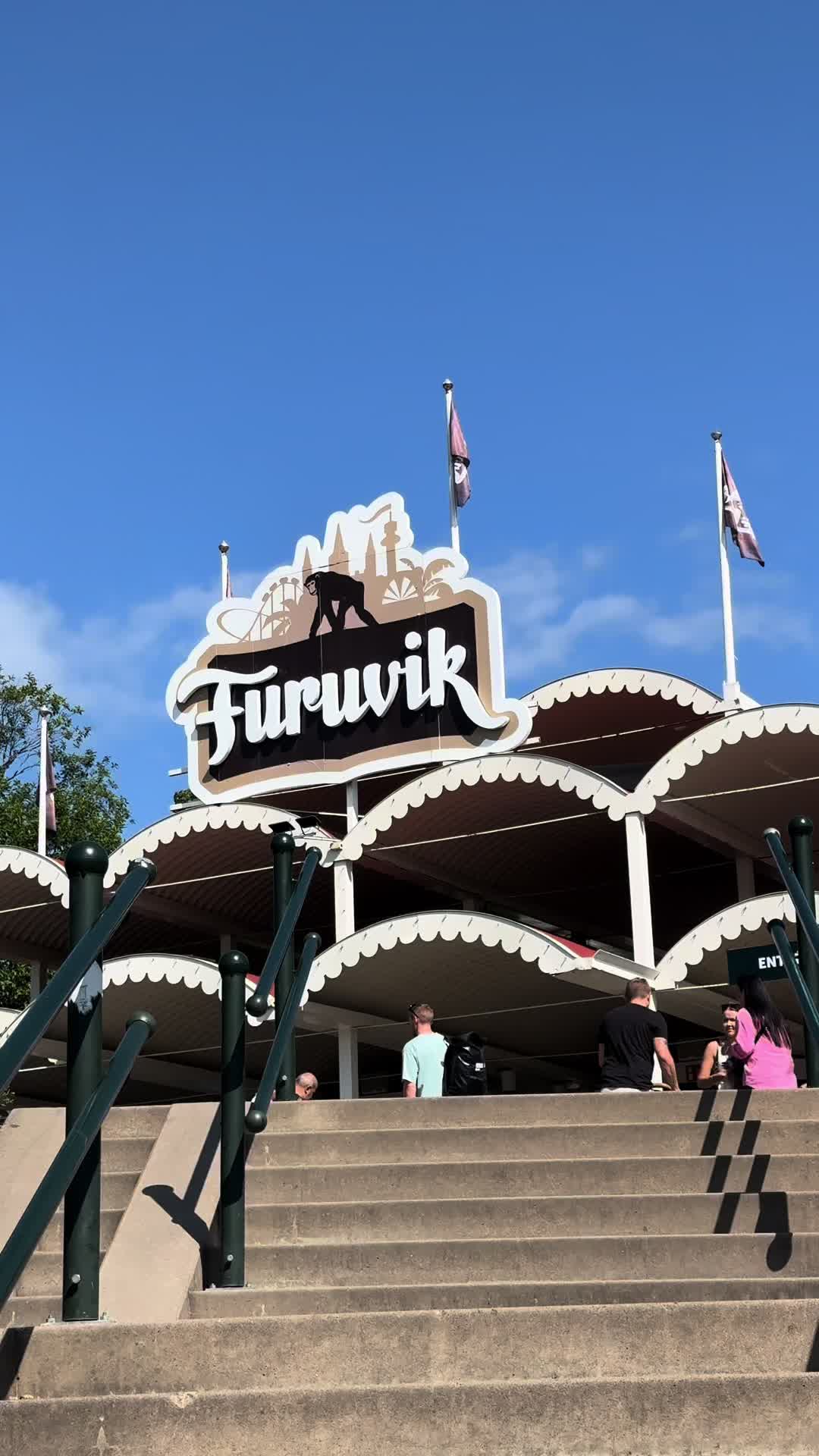 Furuvik Park (парк развлечений и зоопарк, неподалёку от Гавле)