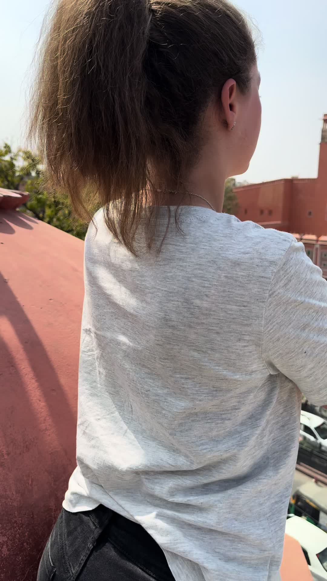ג'איפור – ארמון הרוחות (Hawa Mahal)