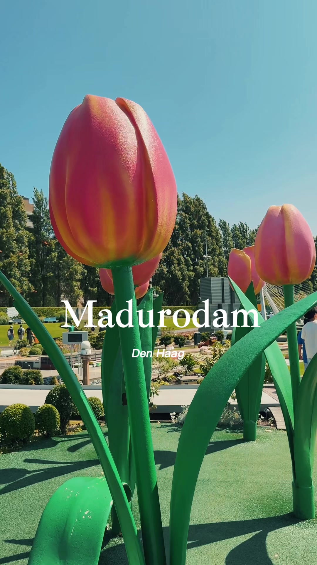 Гаага — Madurodam (Миниатюрный парк)