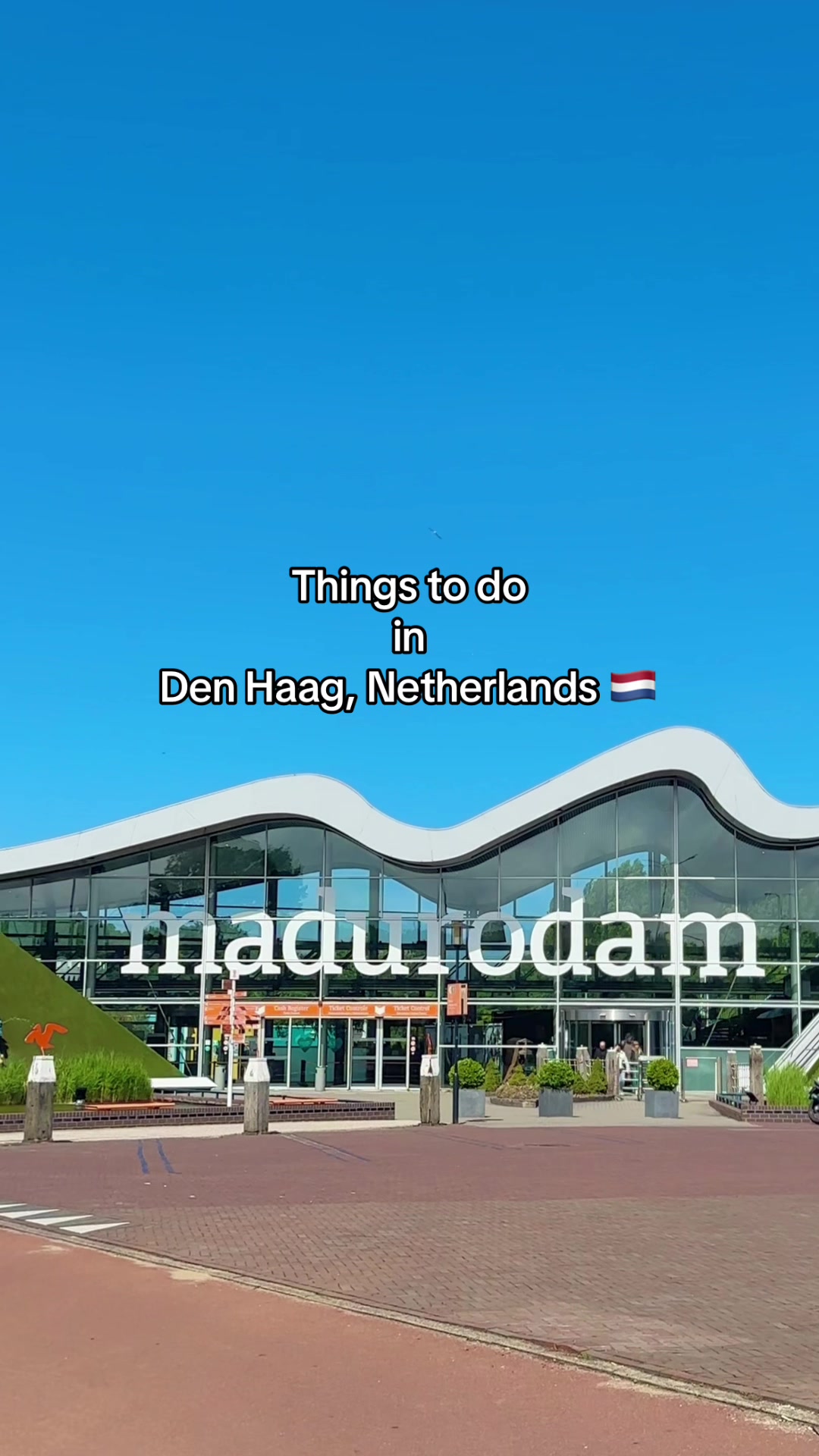 Гаага — Madurodam (Миниатюрный парк)