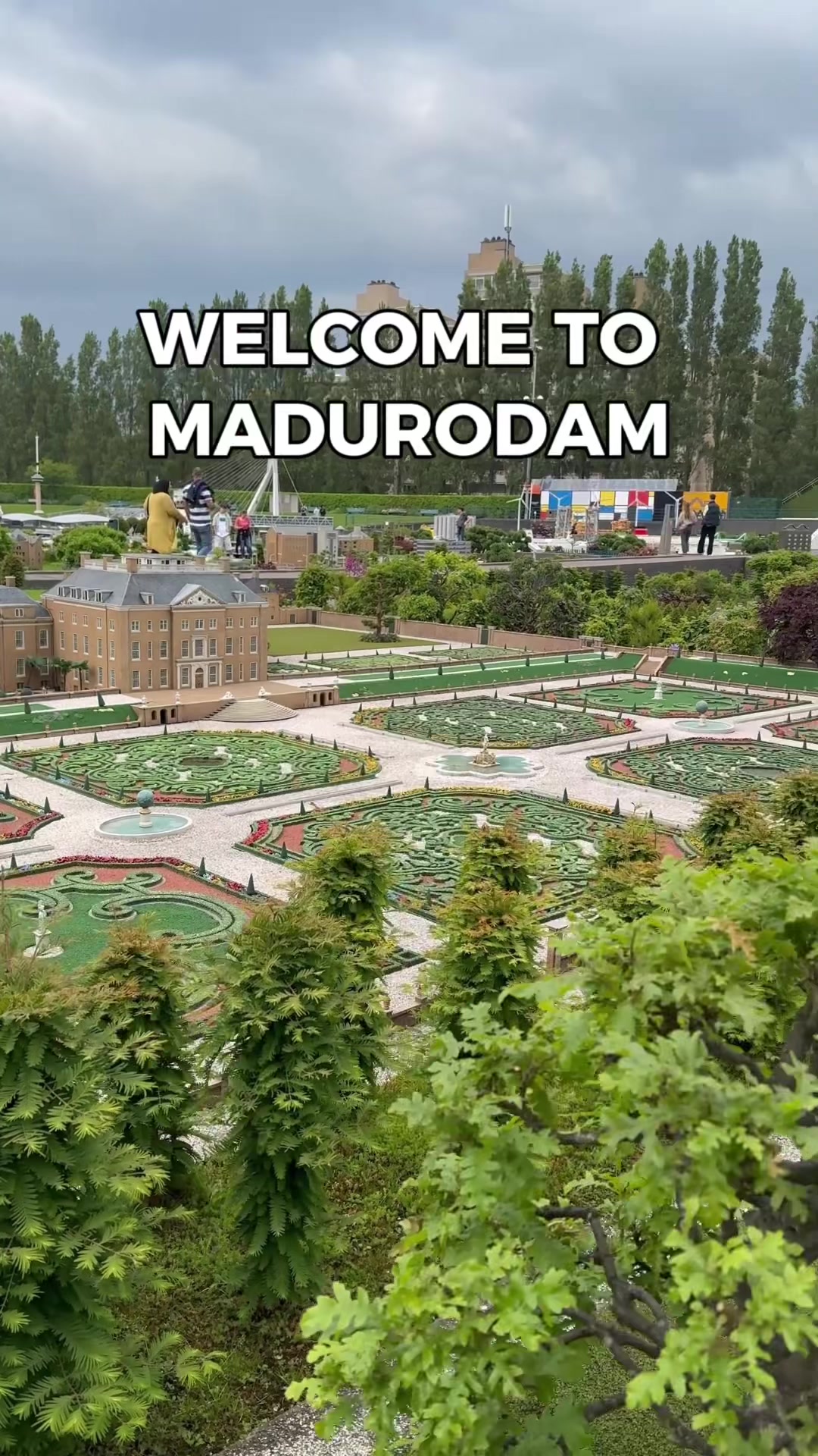 Гаага — Madurodam (Миниатюрный парк)
