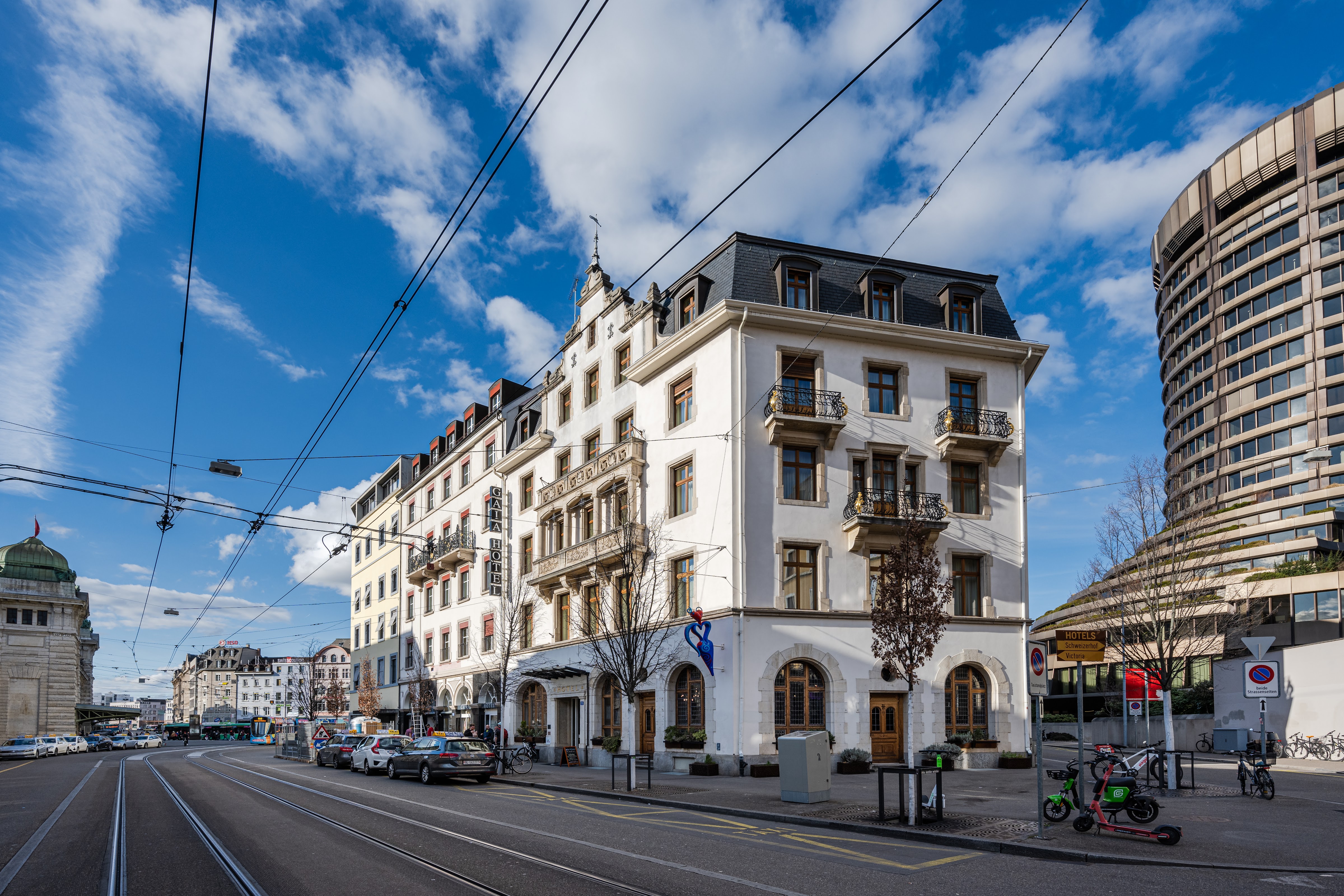תמונה עבור GAIA Hotel Basel