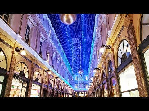 Галерея Сен-Юбер (Galeries Royales Saint-Hubert)