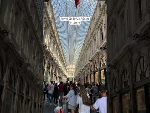 Галерея Сен-Юбер (Galeries Royales Saint-Hubert)