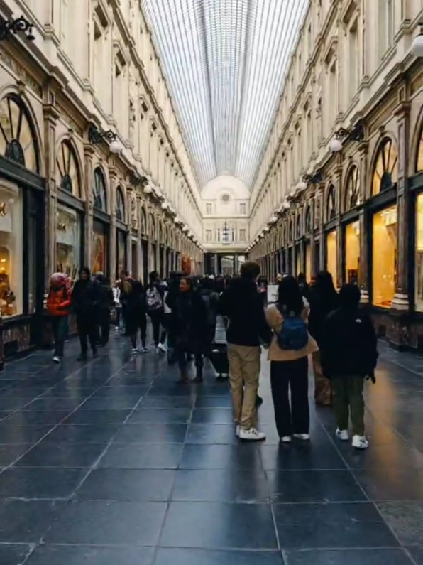 Галерея Сен-Юбер (Galeries Royales Saint-Hubert)