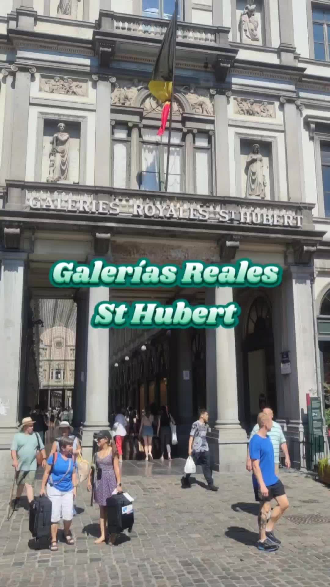 Галерея Сен-Юбер (Galeries Royales Saint-Hubert)
