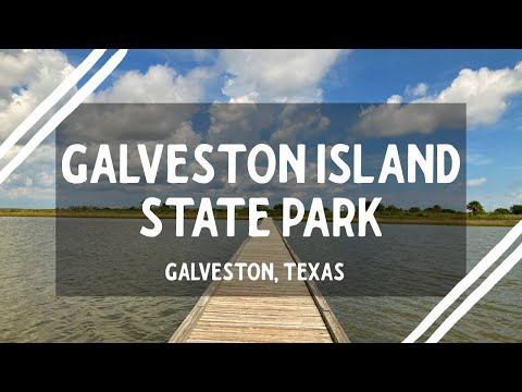 Galveston Island State Park
