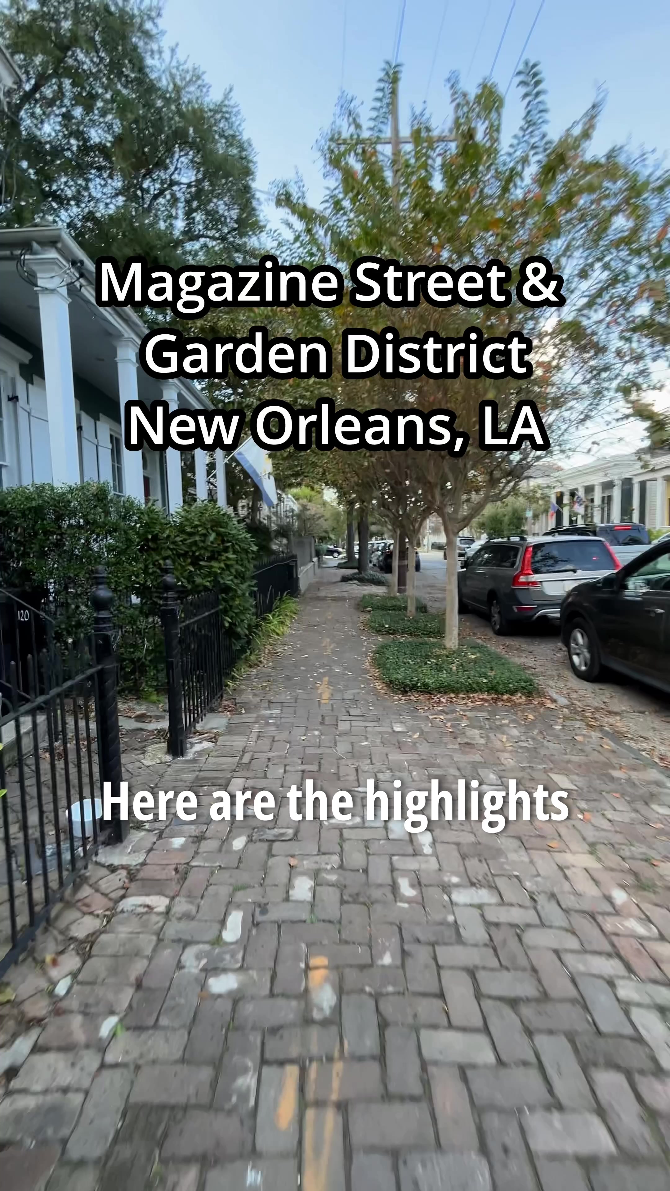 Garden District, New Orleans