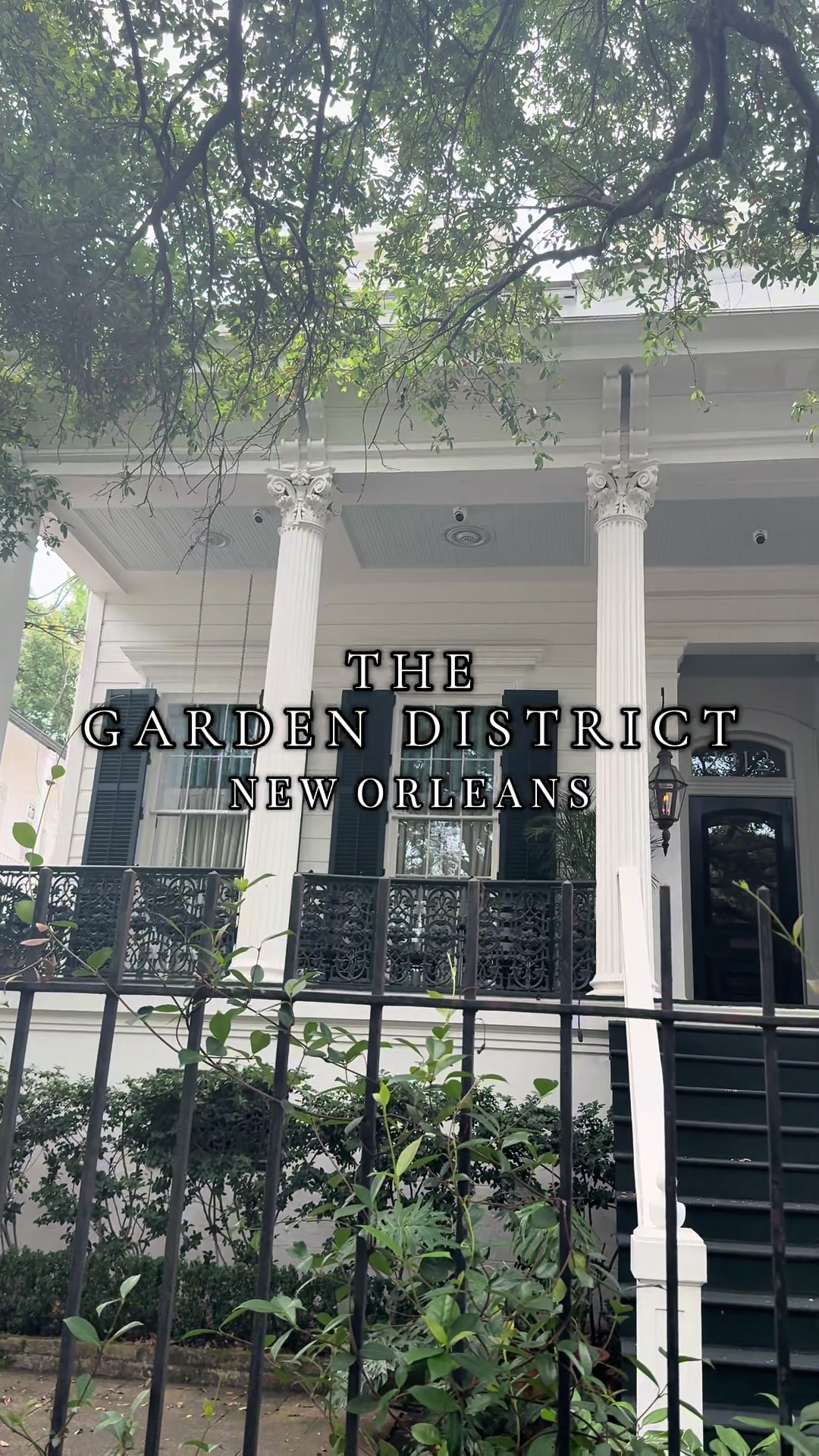 Garden District