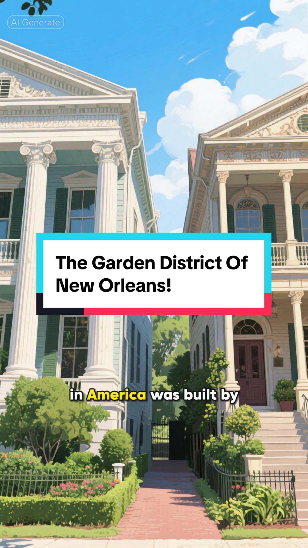 Garden District