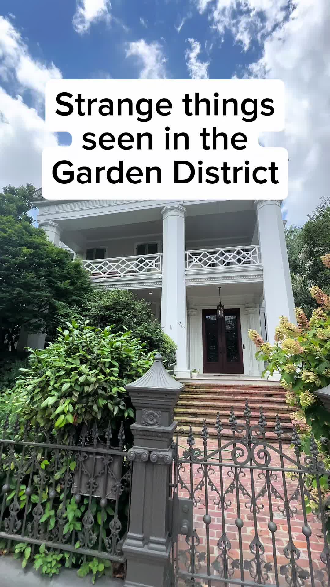 Garden District