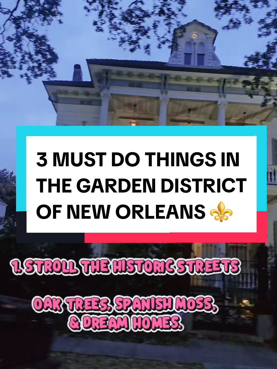 Garden District