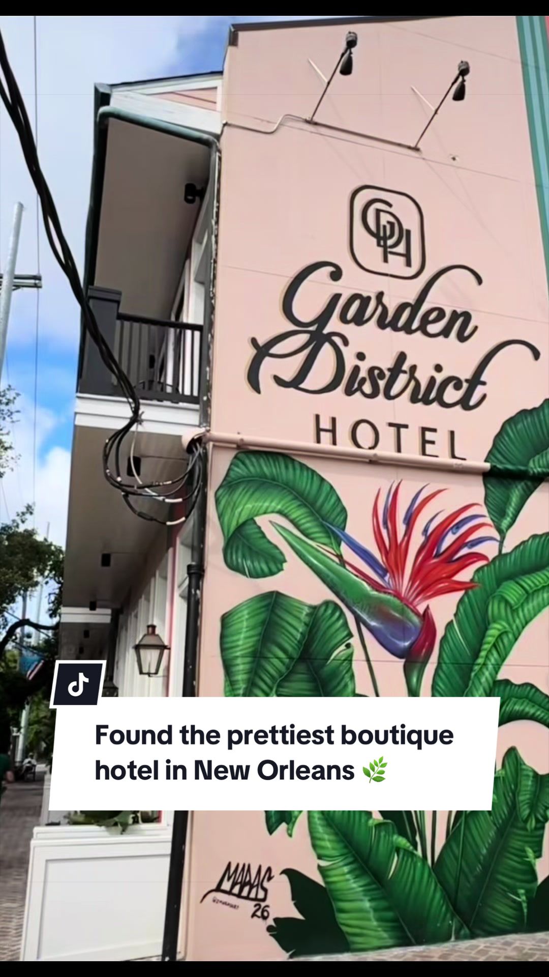 Garden District
