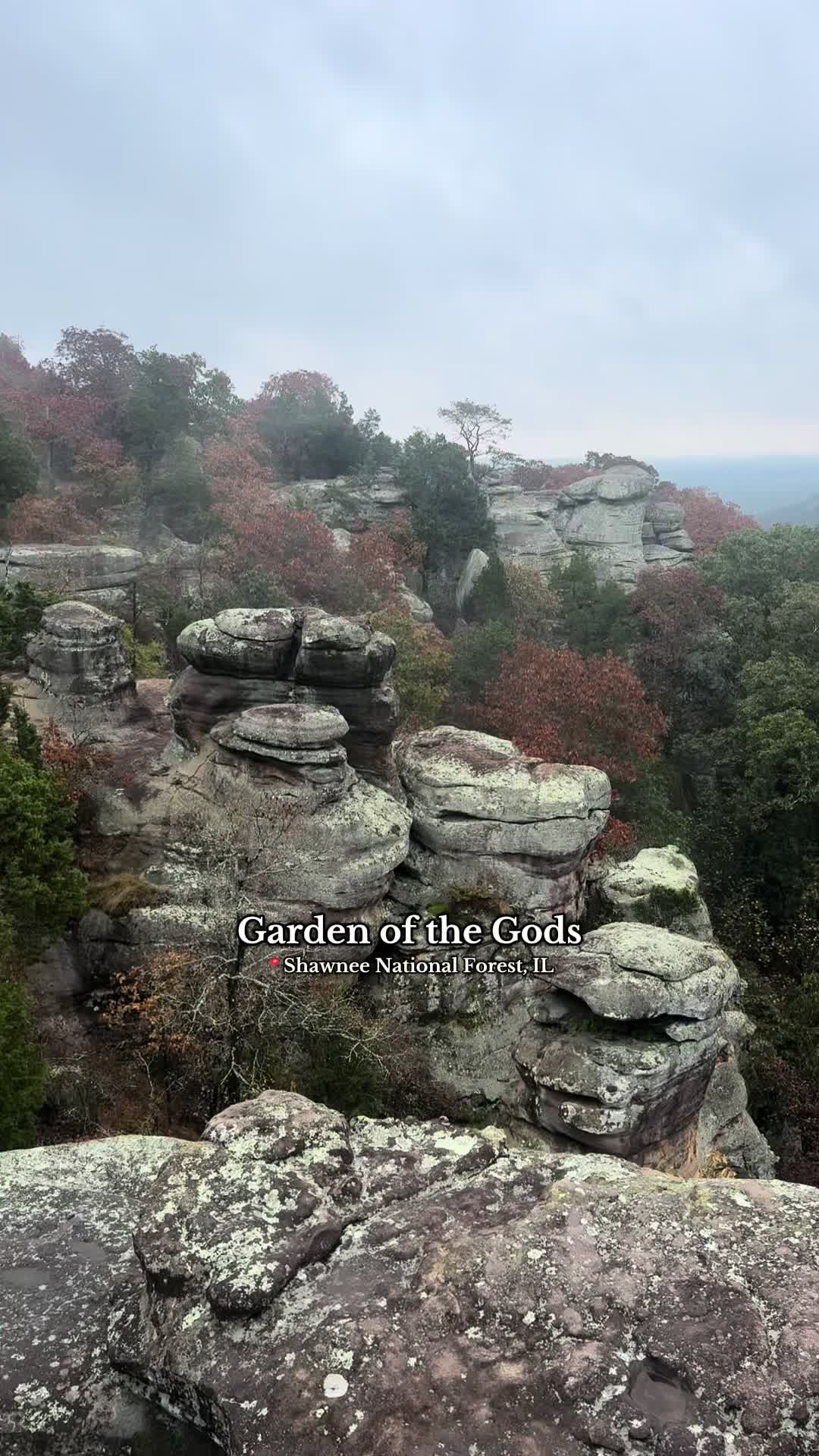 Garden of the Gods (Shawnee National Forest, IL)