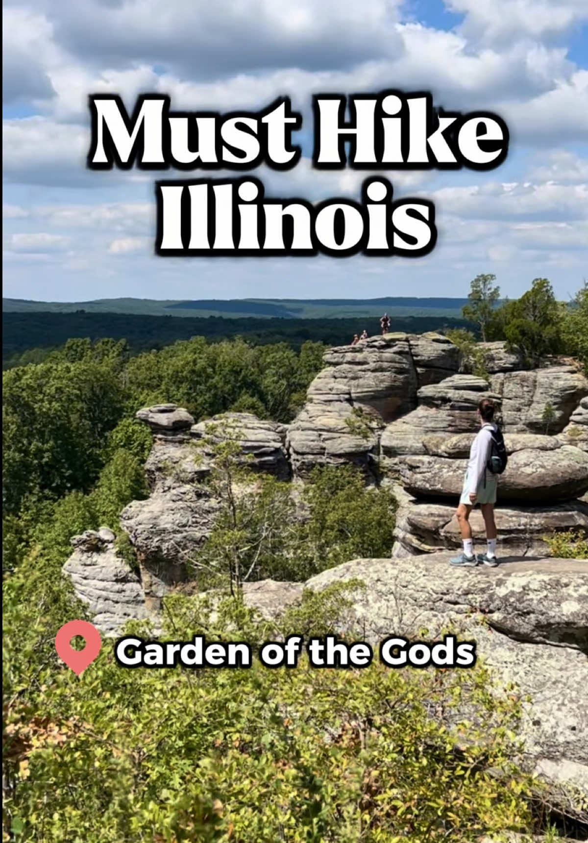 Garden of the Gods (Shawnee National Forest, IL)