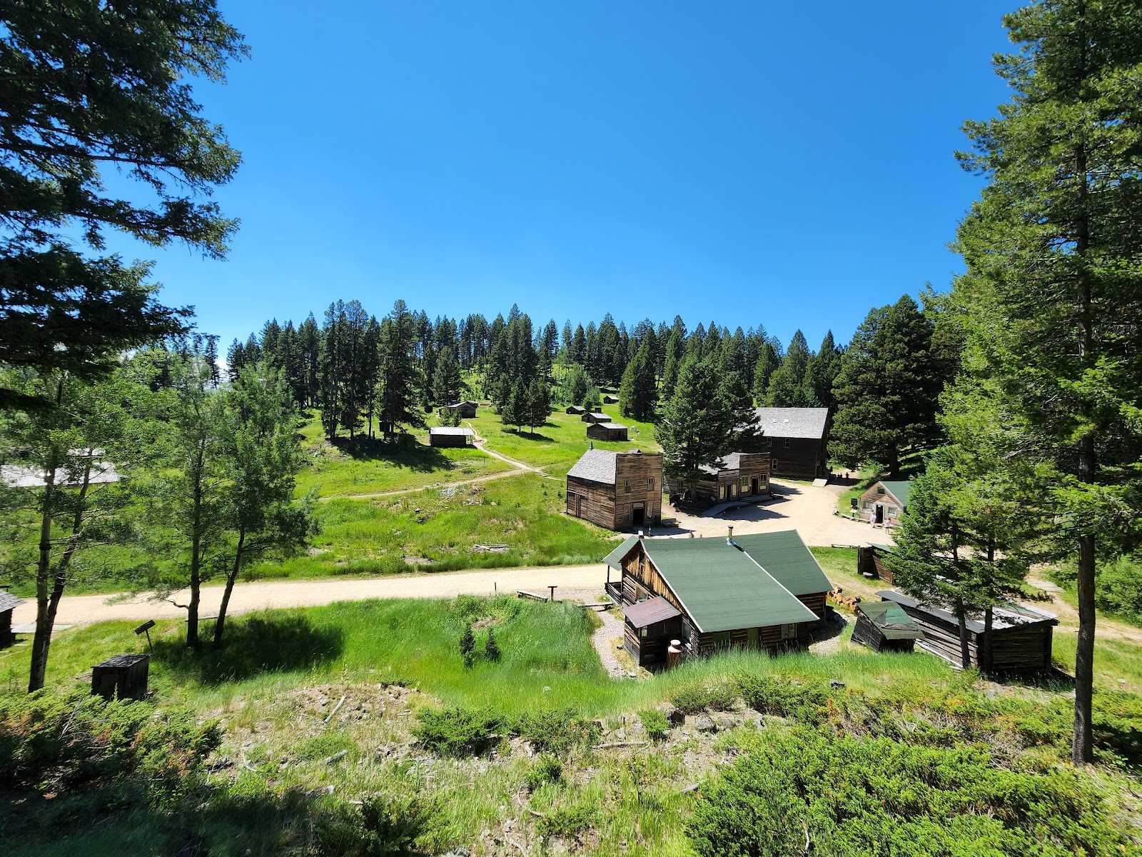 Garnet Ghost Town