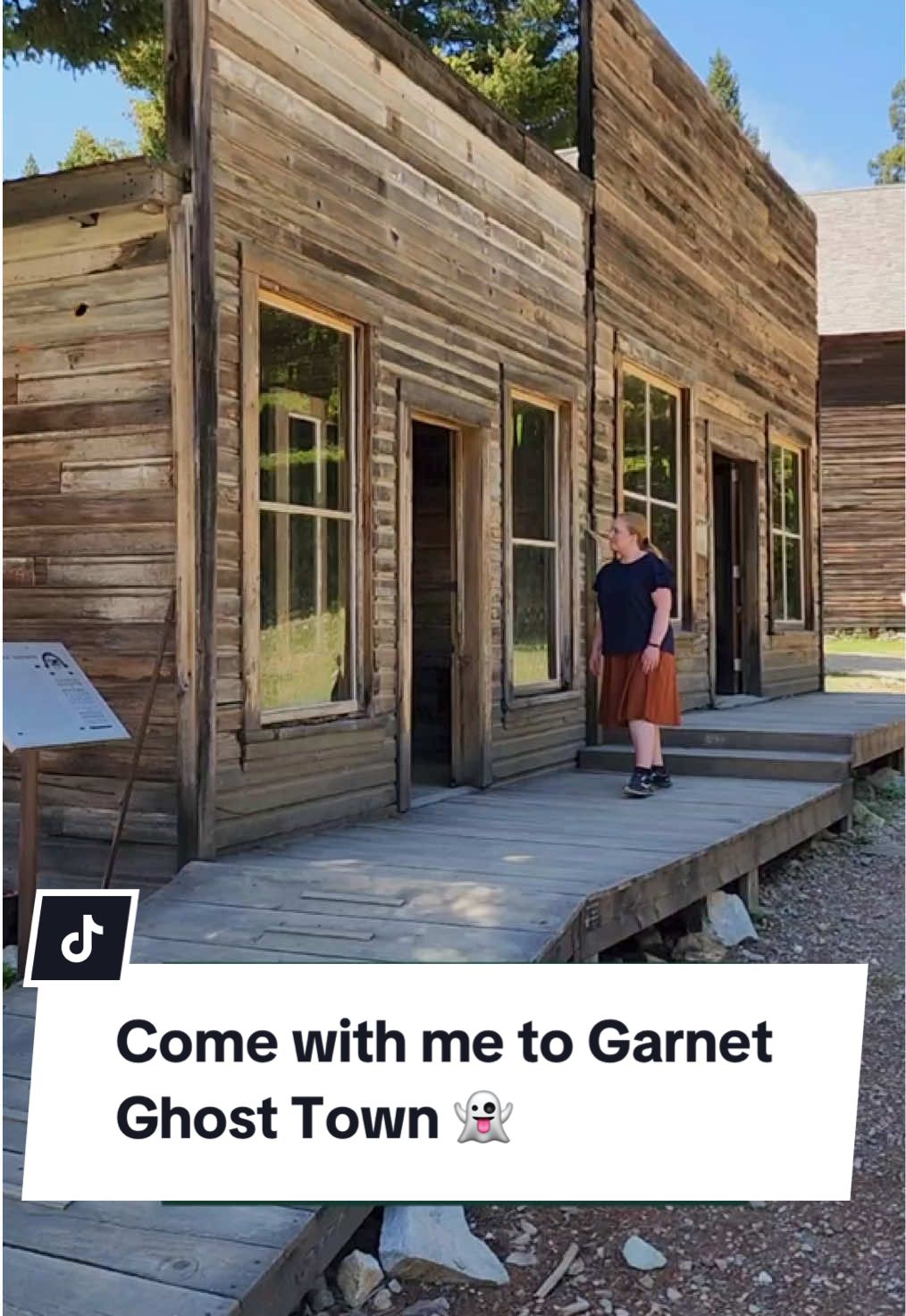 Garnet Ghost Town