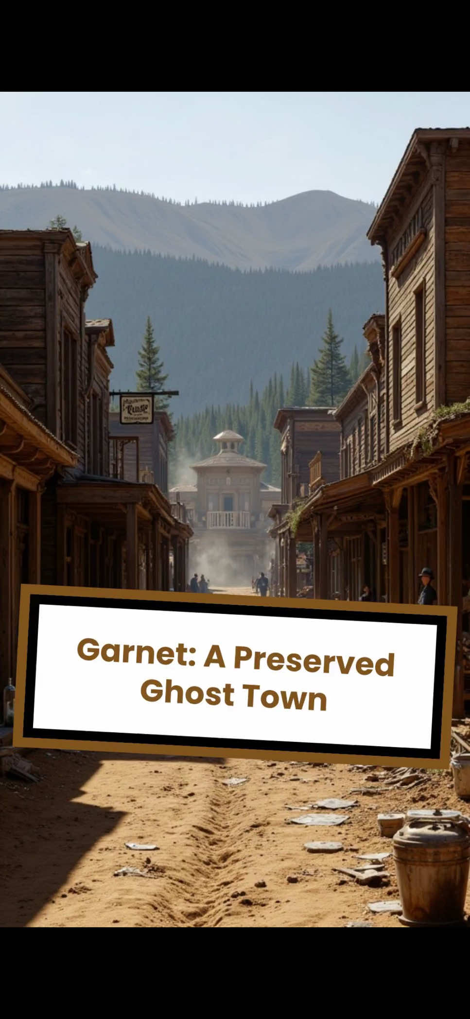 Garnet Ghost Town