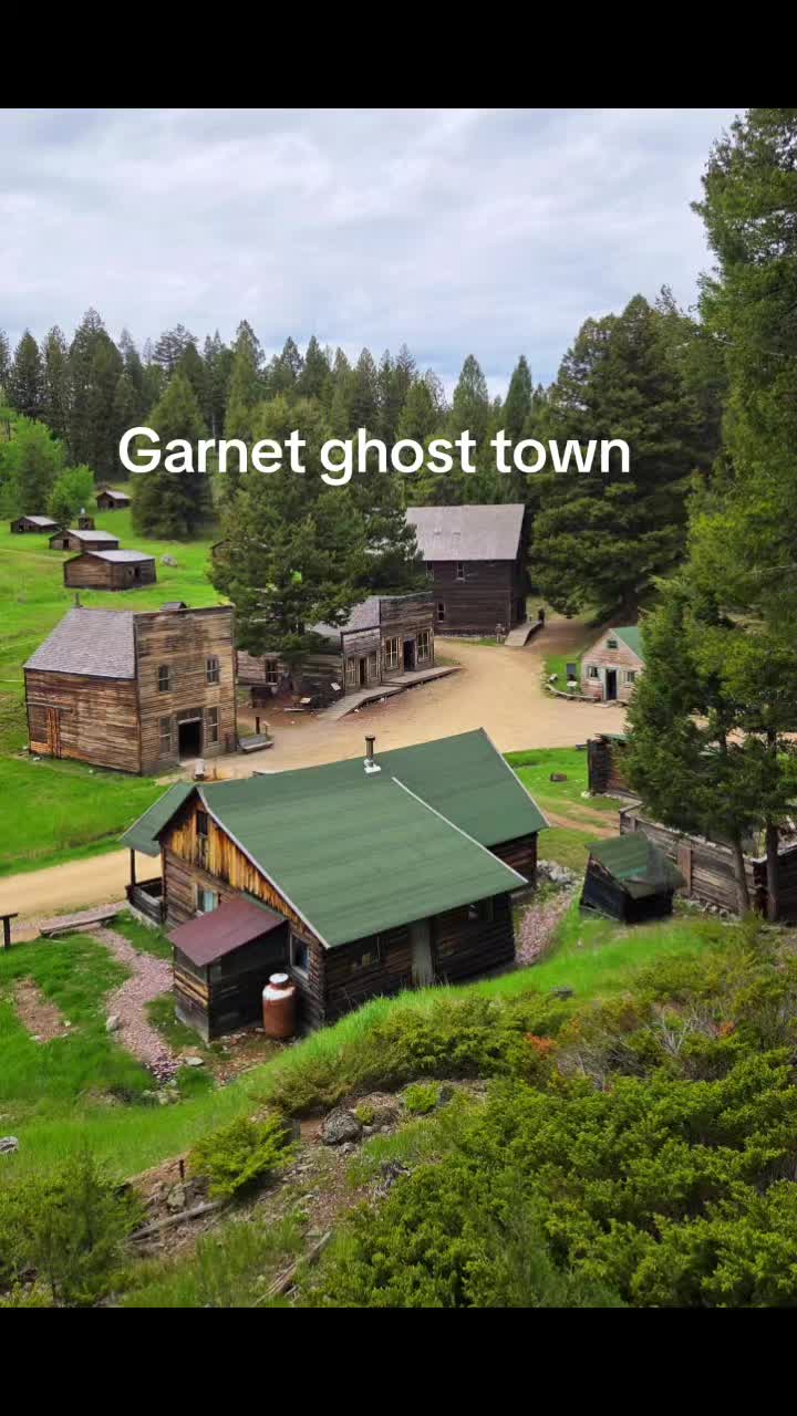 Garnet Ghost Town