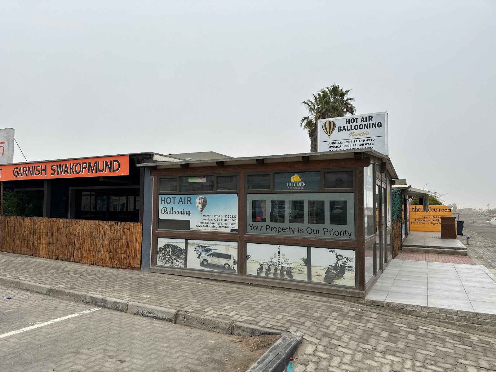 Shopping and Sightseeing in Namibia