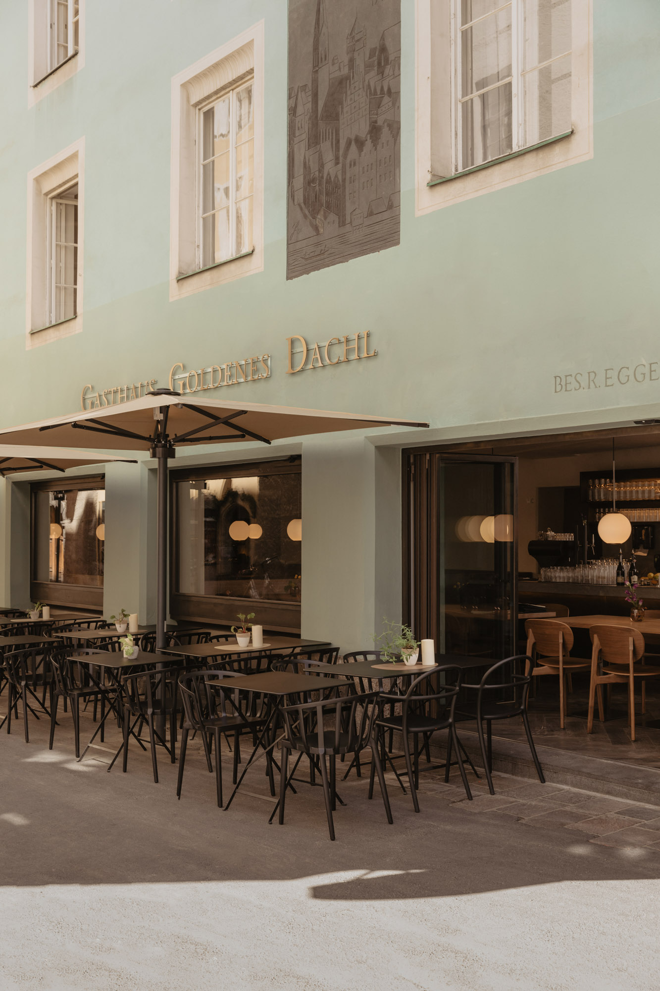 Изображение для Goldenes Dachl Restaurant