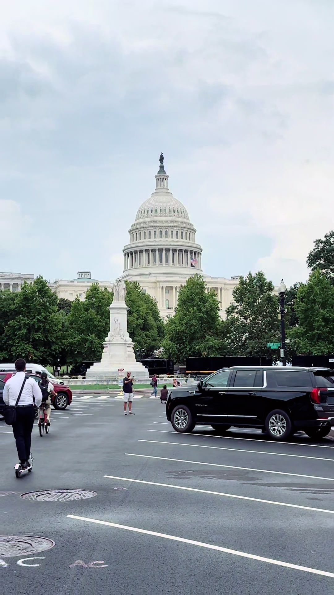 גבעת הקפיטול (United States Capitol)