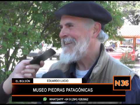 Geomuseo Eduardo Lucio Piedras Patagónicas