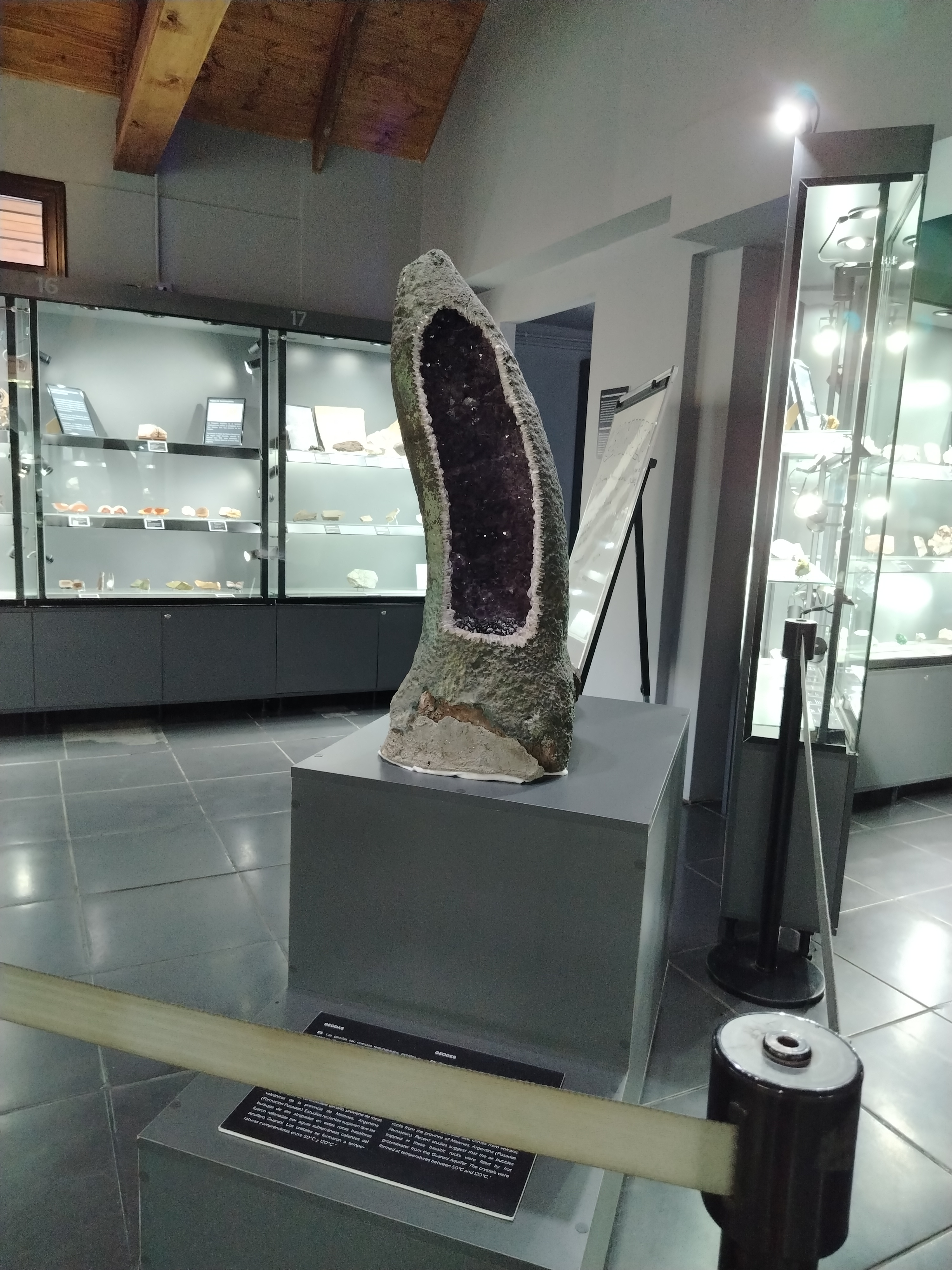 Geomuseo Eduardo Lucio Piedras Patagónicas