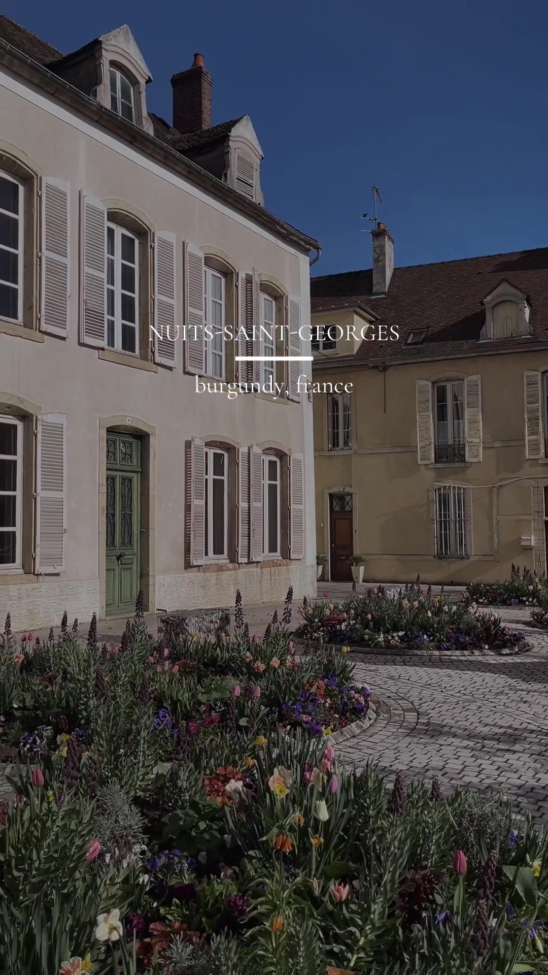 Gevrey-Chambertin village (Côte de Nuits)